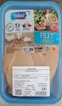 2 filets de poulet Jaune