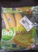 Bio bananes