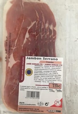 Jambon Serrano