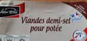 Viande demi sel pour potee