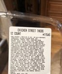 Chicken Street Tacos x 12