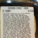 Chicken street tacos