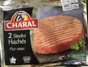 2 Steak Hachés Pur Veau