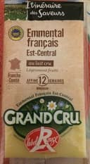 Emmental francais au lait cru