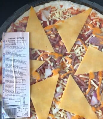 Pizza burger