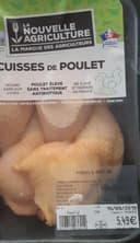 Cuisses de poulet