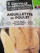 Aiguillettes de poulet