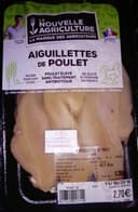 Aiguillettes de poulet