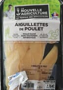 Aiguilettes de poulet