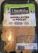 Aiguillettes de poulet