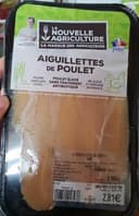 Aiguilettes de poulet