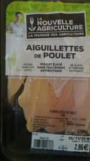 Aiguilettes de poulet