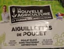 Aiguillettes de Poulet