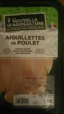 Aiguillettes de poulet
