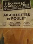 Aiguillettes de poulet