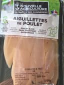 Aiguillettes de poulet