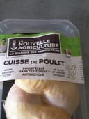 Cuisse de poulet élevé sans antibiotique