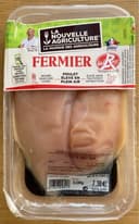 2 filets de poulet jaune