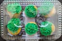 6 HD ST PATRICKS CUPCAKES TRADITIONAL ICING