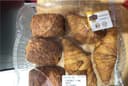 5 croissants + 5pains chocolat