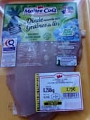 Escalope de dinde maître coq