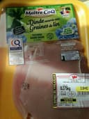Escalopes de dinde