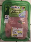 Escalopes de dinde nourrie aux graines de lin