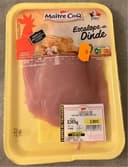 Escalope de dinde