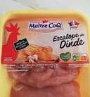 Escalope de dinde