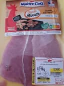 Escalopes dinde fines