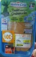 Escalopes de poulet extra fines