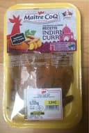 Aiguillettes de dinde indian curry