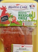Aiguillettes de dinde recette Mexican chili