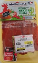 Aiguillettes de dinde recette mexican chili