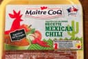 Aiguillettes de dinde marinées mexicain chili