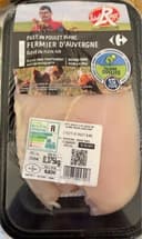 2 Filets de poulet blanc