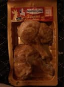 Cuisses de poulet roties