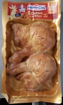 2 cuisses de poulet rôti