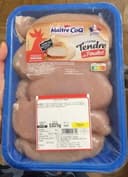 Filet de poulet marines