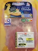 Escalope de dinde extra-fine