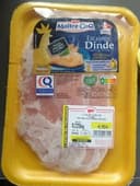 Escalope de dinde