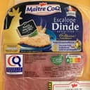 Escalope de dinde