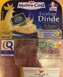 Escalope de dinde