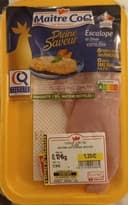 Escalope de dinde extra fine