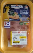 Escalope de dinde extra fine