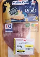 Escalopes de dinde