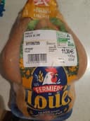 poulet fermier de loué