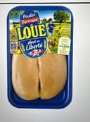 Filet de poulet jaune