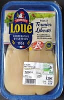 2 filets de poulet fermier
