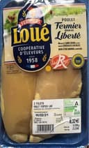 2 Filets poulet fermier loué